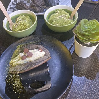 The Haam - Matcha ice cream, dorayaki and Oreo churros. - Japanese Near Me - Toronto, Ontario The Haam - Matcha ice cream, dorayaki and Oreo churros. - Japanese Near Me - Toronto, Ontario