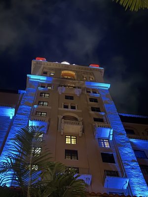 Fontana Italian Biltmore Hotel Miami by null