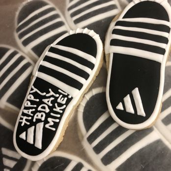 Short Street Sweets - Custom sandal cookies! - Cupcakes Near Me Short Street Sweets - Custom sandal cookies! - Cupcakes Near Me