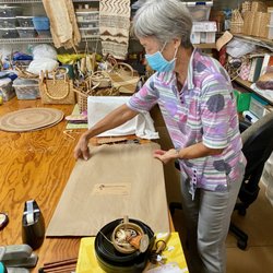 Kimura Lauhala Shop - Came back a second time to buy place mats.