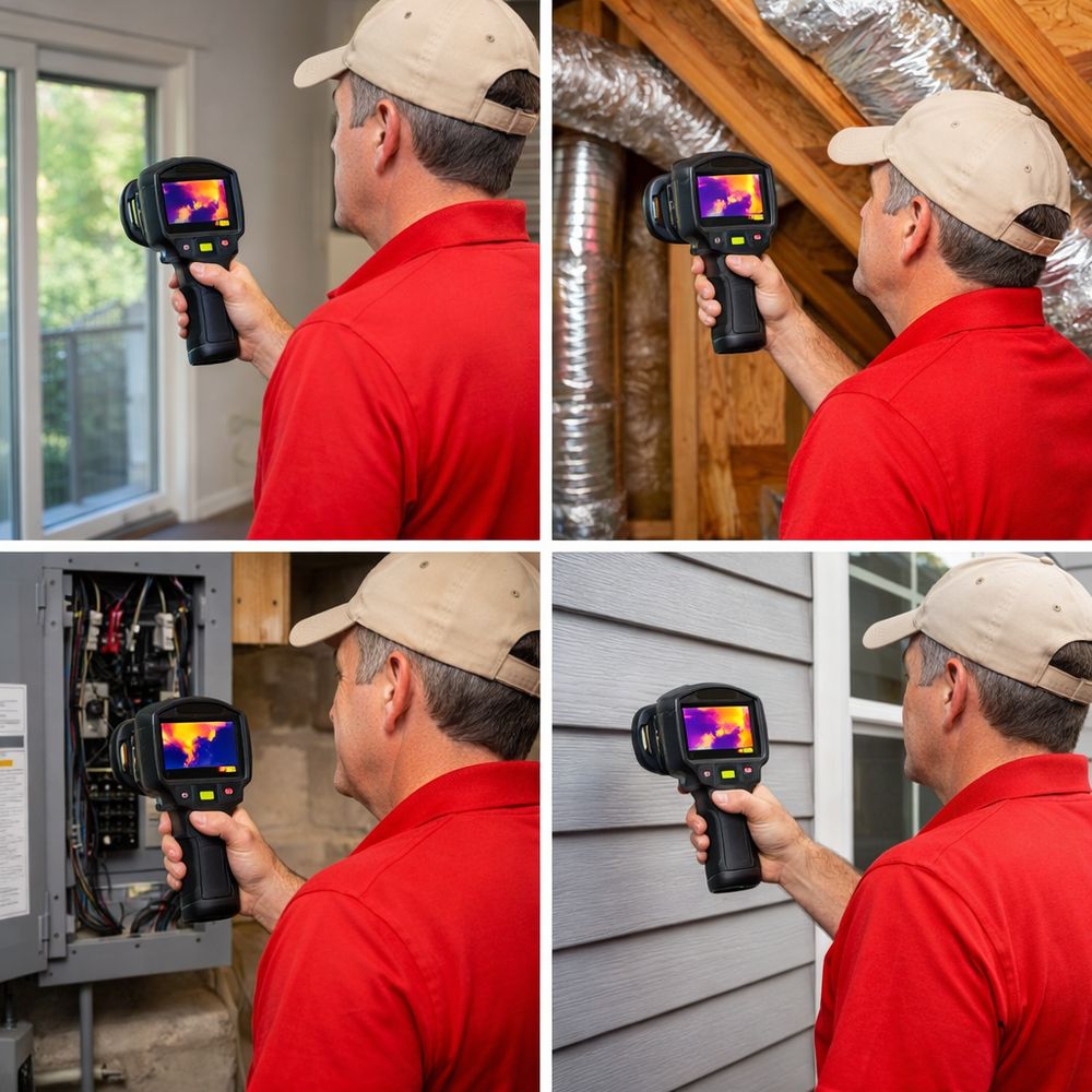 Sonic Home Inspections - mold inspector in Amawalk, NY