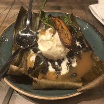 Ancho & Agave - Brownie and roasted banana ice cream - Mexican Near Me - Middleton, Wisconsin Ancho & Agave - Brownie and roasted banana ice cream - Mexican Near Me - Middleton, Wisconsin