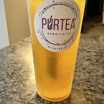 Purtea - Passion fruit green tea - Bubble Tea Near Me - San Francisco, California Purtea - Passion fruit green tea - Bubble Tea Near Me - San Francisco, California