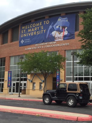 St. Mary's University by null