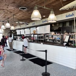Ripkas Beach Cafe - Inside