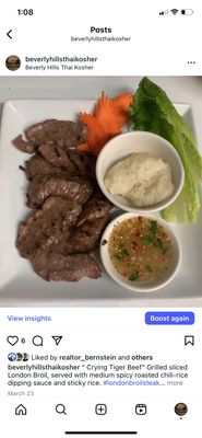 Beverly Hills Thai Kosher by null