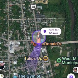 McDonald's - My location time at McDonald's