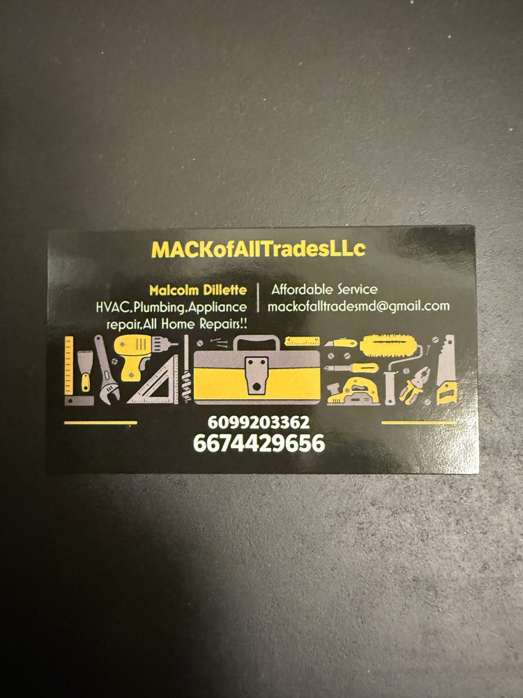 Slide of Mack Of All Trades