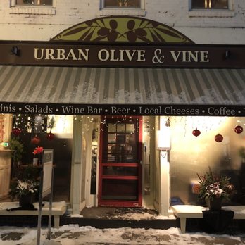 Urban Olive & Vine - Outside sign - New American Near Me - Hudson, Wisconsin Urban Olive & Vine - Outside sign - New American Near Me - Hudson, Wisconsin