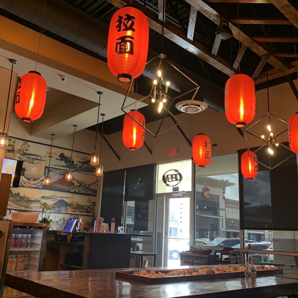 Airi Ramen - Clean and trendy interior - Ramen Near Me - Houston, Texas