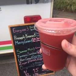 Gin's Mobile Juice Bar - Watermelon Spash