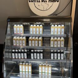 Coffee Del Mundo - Ready to pick up award winning, plant based bottled cold brew coffee inside SOL Marketplace at 8501 S Vermont Ave.