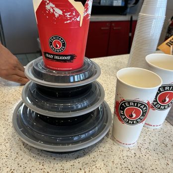 Teriyaki Madness - The sizes for the food bowls - Noodles Near Me - Citrus Heights, California Teriyaki Madness - The sizes for the food bowls - Noodles Near Me - Citrus Heights, California