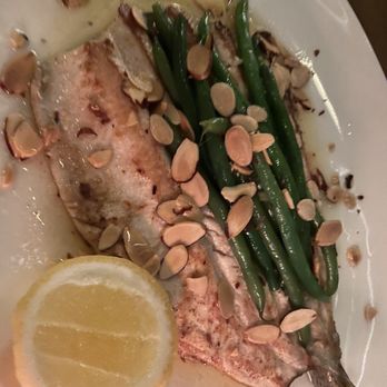 Mon Ami Gabi - Trout Almondine - French Near Me - Chicago, Illinois Mon Ami Gabi - Trout Almondine - French Near Me - Chicago, Illinois