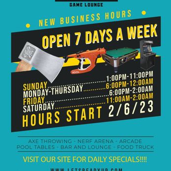 Ready Up Game Lounge - Arcades Near Me - Burlington, North Carolina Ready Up Game Lounge - Arcades Near Me - Burlington, North Carolina