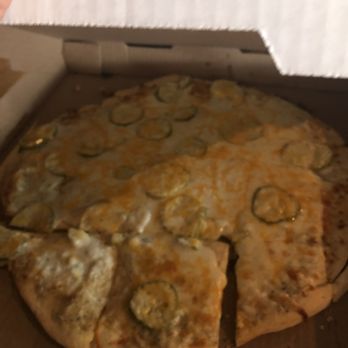 Louie's Trophy House - Pickle Pizza - American Near Me - Kalamazoo, Michigan