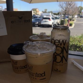 Enchanted Coffee - Honey Oat Latte, Spanish Latte - Coffee & Tea Near Me - Santa Ana, California