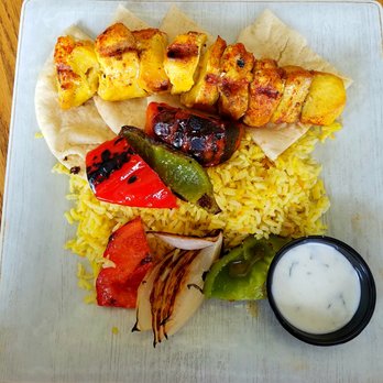 Sam's on Main - Chicken Kabob - Mediterranean Near Me - Grayson, Georgia Sam's on Main - Chicken Kabob - Mediterranean Near Me - Grayson, Georgia
