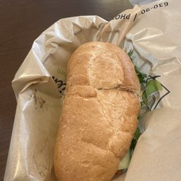 Grilled chicken sandwich Grilled chicken sandwich