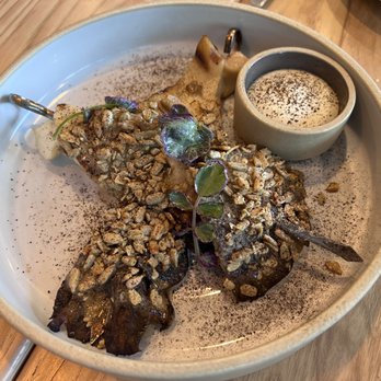 In Bloom - Mushroom appetizer - New American Near Me - Paso Robles, California