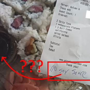 Minato Sushi Bar - Japanese Near Me - Baltimore, Maryland
