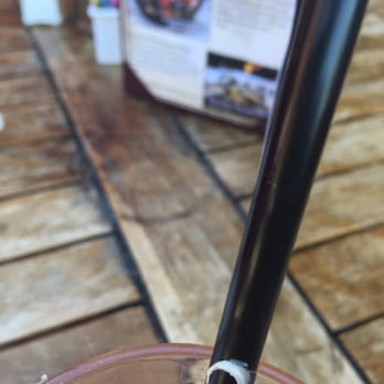 Saddle Ranch - My drink came like this... Is that an onion?? - Steakhouses Near Me - Orange, California Saddle Ranch - My drink came like this... Is that an onion?? - Steakhouses Near Me - Orange, California