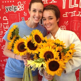 Dig IN - You know it's Dig IN when the sunflowers come into action. @yelpindy - Festivals Near Me - Indianapolis, Indiana