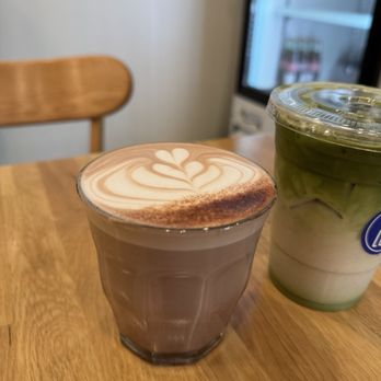 Camp Cove - Hot Chocolate - Cafes Near Me - Sacramento, California