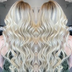 Hair Color Xperts - Blonde bombshell!!! Transition done by Master Colorist Maria!