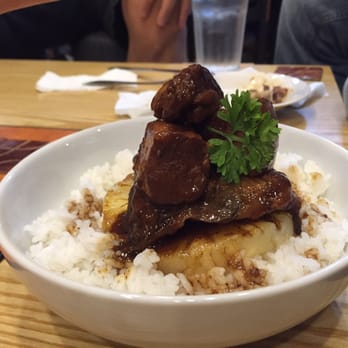Neighborhood Game Cafe - Hawaiian Adobo Duo - Cafes Near Me - Lungsod Quezon, NCR