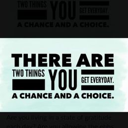 Make the best use of every chance to earn a customer's business.