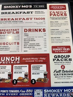 Menu photo 8 Smokey Mo's BBQ Kyle, TX Menu photo 8 Smokey Mo's BBQ Kyle, TX