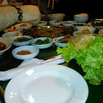 Mama's House - Side dishes that came with meal. - Korean Near Me - Indianapolis, Indiana