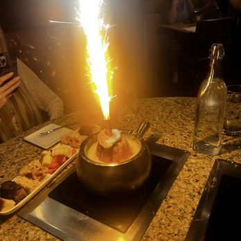 The Melting Pot - Spokane - Birthday Cake Pot Dessert! - Fondue Near Me - Spokane, Washington The Melting Pot - Spokane - Birthday Cake Pot Dessert! - Fondue Near Me - Spokane, Washington