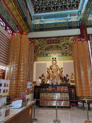 Thean Hou Temple by null