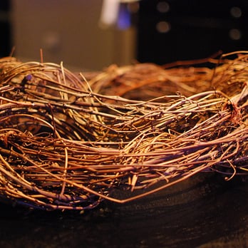 Alinea - Salsify Bird's Nest - New American Near Me - Chicago, Illinois Alinea - Salsify Bird's Nest - New American Near Me - Chicago, Illinois