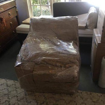 Sunset International Shipping - Boston - An example of the expert wrapping before the ship. - Movers Near Me