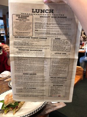 Menu photo 6 Black Bear Diner Chino Chino, CA