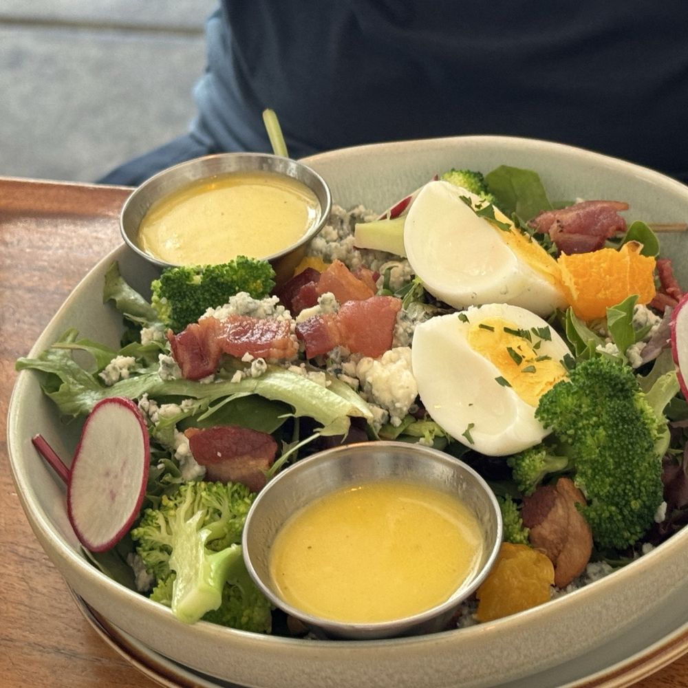 Brava Garden Eatery - Cobb Salad - Wine Bars Near Me - Pleasanton, California Brava Garden Eatery - Cobb Salad - Wine Bars Near Me - Pleasanton, California