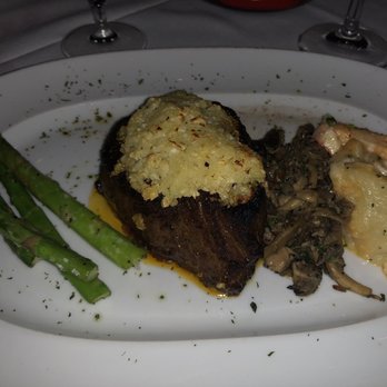 Steak 44 - Picture does NOT so the food justice - Steakhouses Near Me - Phoenix, Arizona
