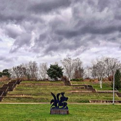 Eckermann Park - Kunst halt (03/2020)
