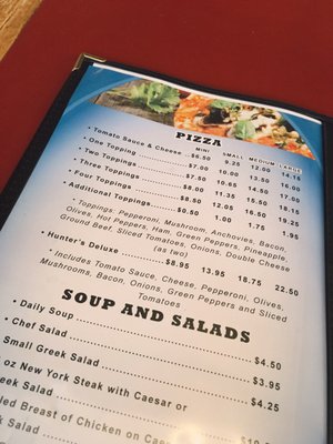 Menu photo 5 Hunter's Pizza Scarborough, ON Menu photo 5 Hunter's Pizza Scarborough, ON