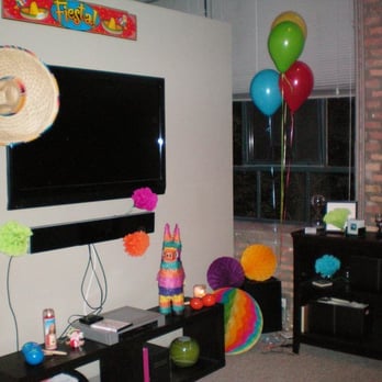 Doolin's - The fiesta decor I picked up at Doolin's set the tone for my party! - Party Supplies Near Me - Chicago, Illinois