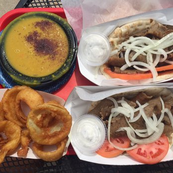 Gyro Grill - This spread looks amazing!!! - Greek Near Me - Kenosha, Wisconsin