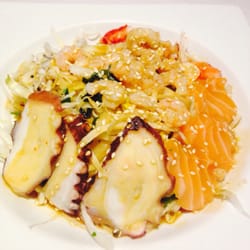Wu - Insalata di pesce