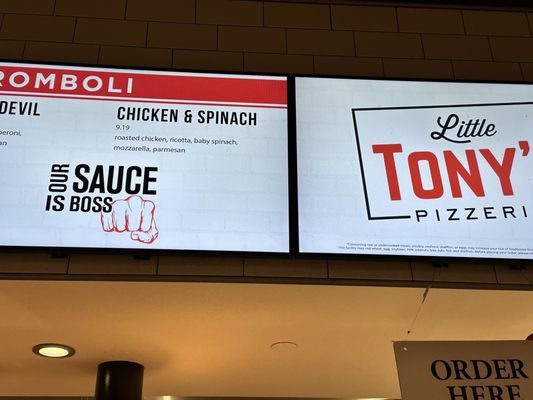 Tony + Benny's by null