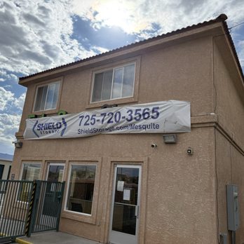 Shield Storage - Entrance - Self Storage Near Me - Mesquite, Nevada Shield Storage - Entrance - Self Storage Near Me - Mesquite, Nevada