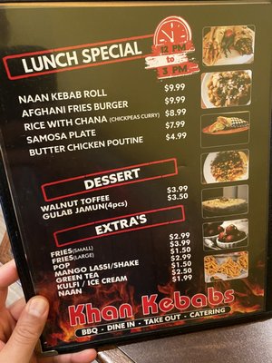 Menu photo 5 Khan Kebabs & Karahi Edmonton, AB