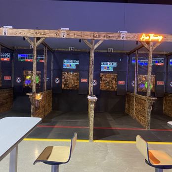 Malys Entertainment - Axe Throwing Game - Bowling Near Me - Conway, Arkansas Malys Entertainment - Axe Throwing Game - Bowling Near Me - Conway, Arkansas