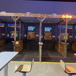 Malys Entertainment - Axe Throwing Game